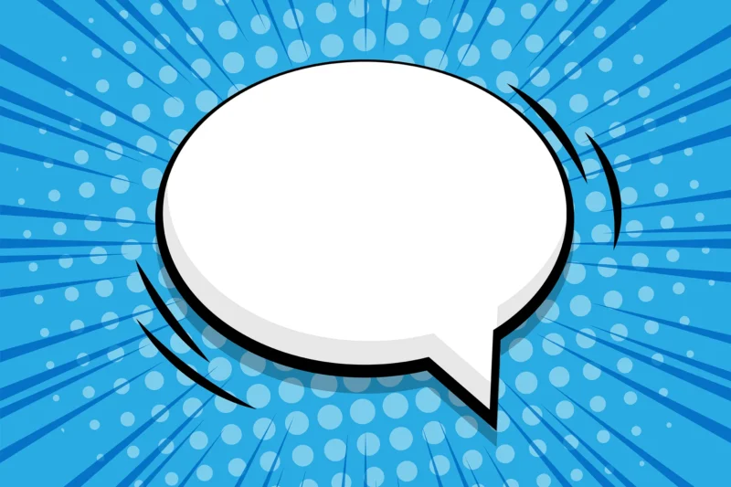speech bubble
