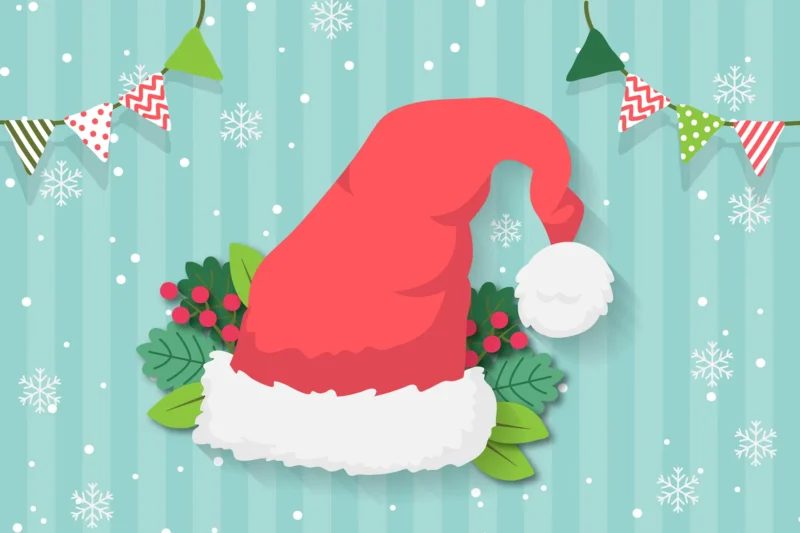 Santa's hat